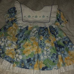 Baby togs baby girl floral dress size 18 months